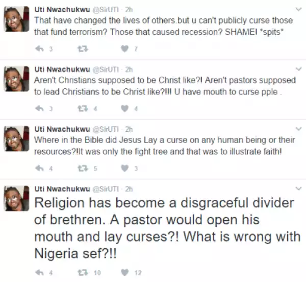 " Any Pastor Who Condemns & Accepts Tithes Is A Scam ": BBA Ex Housemate Calls Out Pastor Who Cursed BBNaija